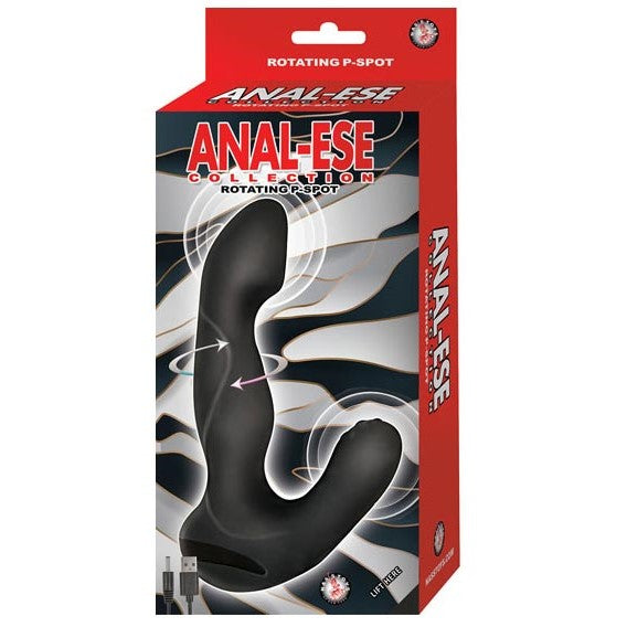 Plug Masageador Prostático Punto P Vibra Recargable Anal Ese p-spot