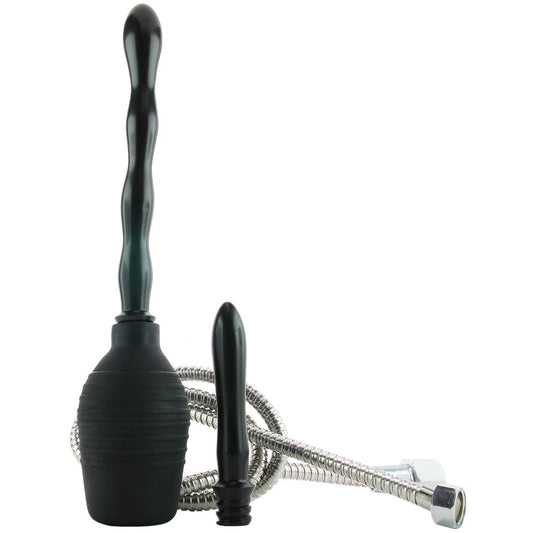 Enema Higiene Intima Ducha Anal Lavado Rectal Unisex Cleanin Ducha Commander