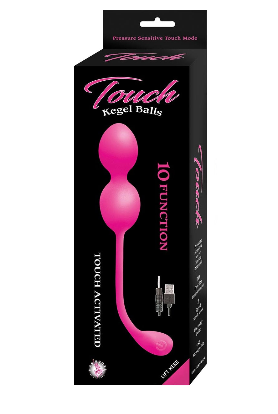 Kegel Ball Touch Bola Vibradora Ejercicios Fortralece Piso Pelvico Vibrador Vaginal Touch Vibrating Kegal Balls