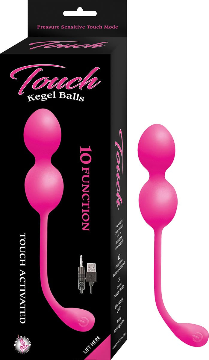 Kegel Ball Touch Bola Vibradora Ejercicios Fortralece Piso Pelvico Vibrador Vaginal Touch Vibrating Kegal Balls