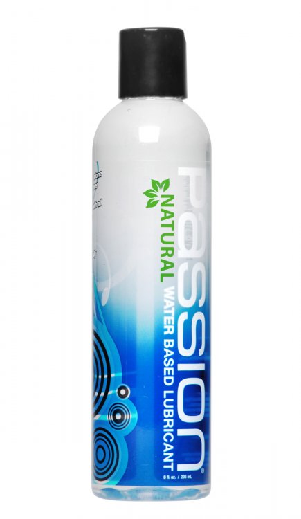 Lubricante Premium Natural Base Agua Passion Water-based 8oz