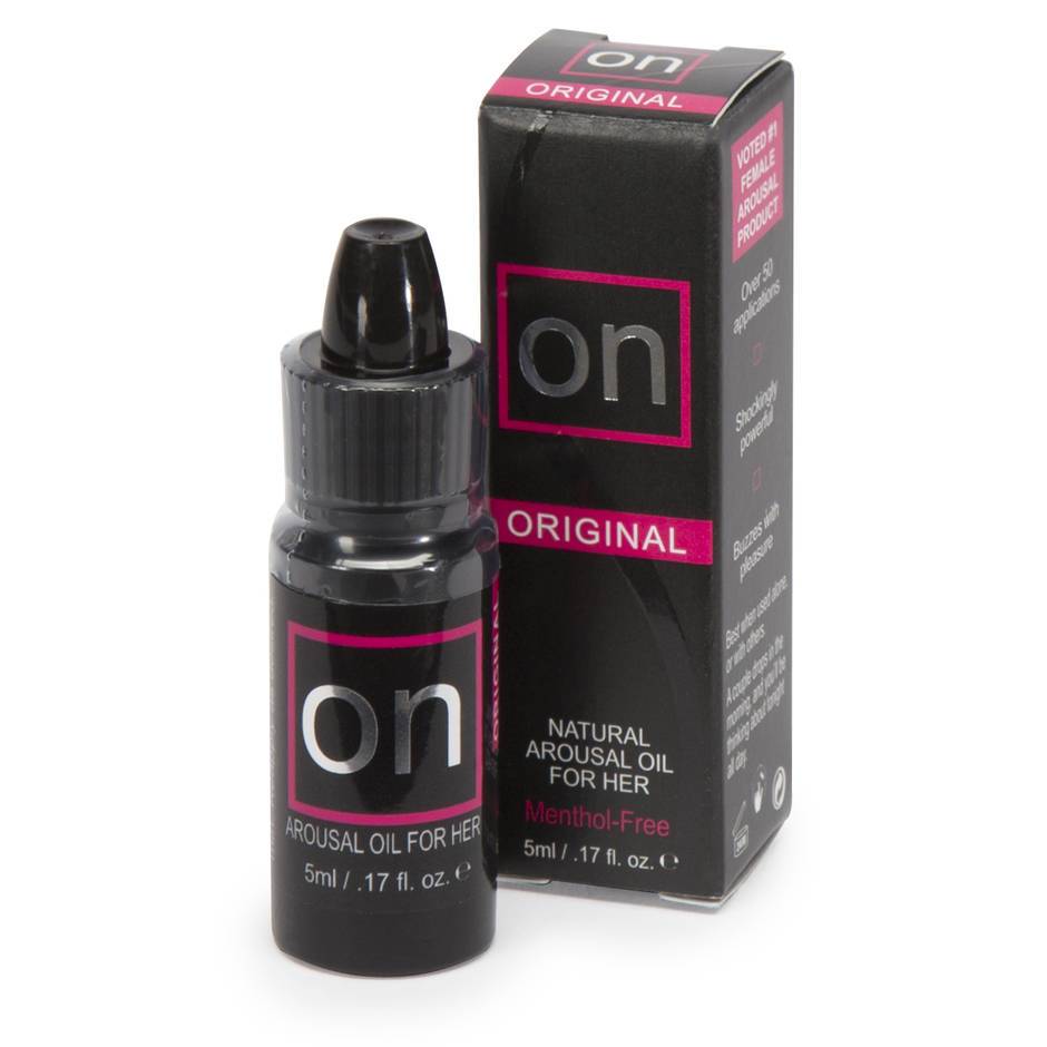 Sensuva On For Her Natural Arousal Oil Sensibilizador intensificador clítoris