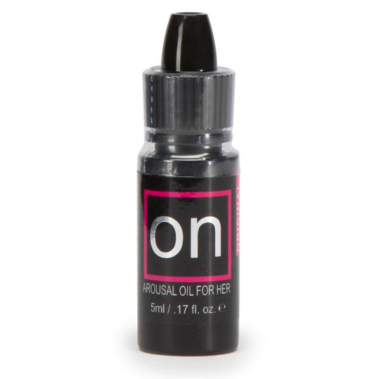 Sensuva On For Her Natural Arousal Oil Sensibilizador intensificador clítoris