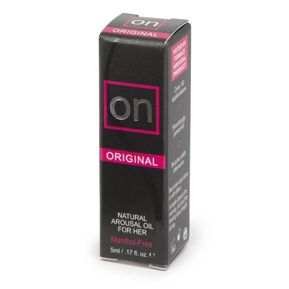 Sensuva On For Her Natural Arousal Oil Sensibilizador intensificador clítoris