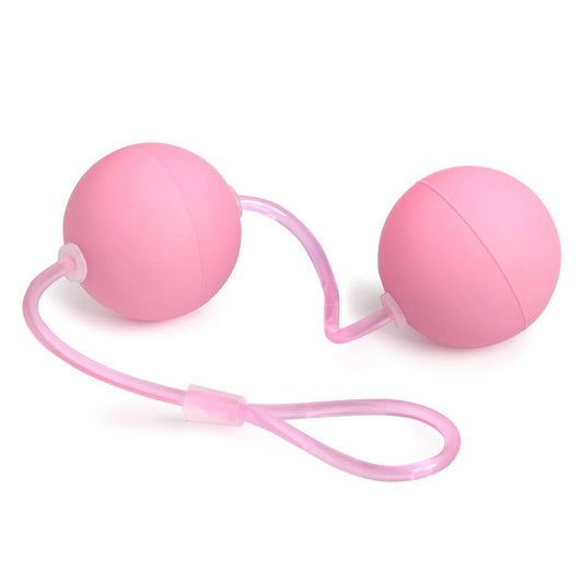Bolitas Chinas Ejercicios Kegel Ejercicios Piso Pelvico First Time Love Balls Duo Love Pink
