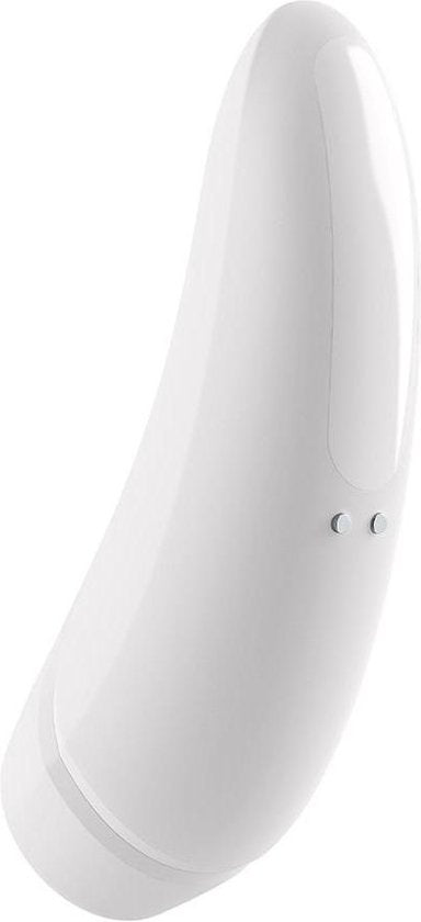 Estimulador De Clítoris Succionador Rechargeable Satisfyer App Enabled Curvy Toy