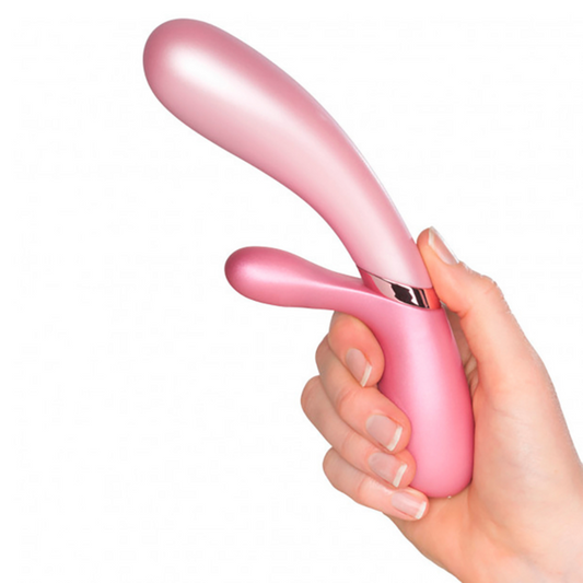 Vibrador Clitoris Punto G Control por App SATISFYER - HOT LOVER PINK