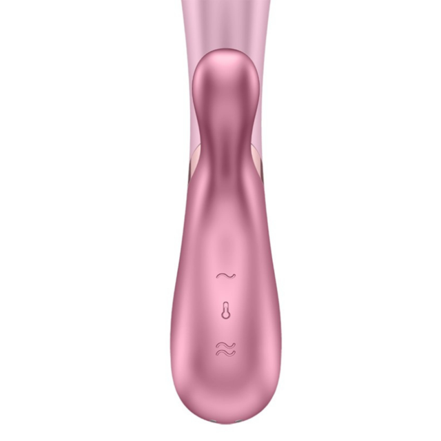 Vibrador Clitoris Punto G Control por App SATISFYER - HOT LOVER PINK