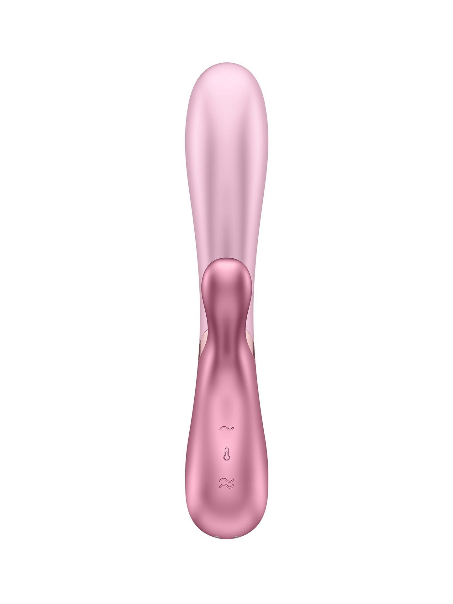 Vibrador Clitoris Punto G Control por App SATISFYER - HOT LOVER PINK