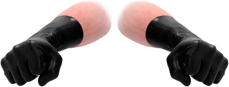 Guante Anal Vaginal Juego Erotico Fisting Fistit Latex Glove