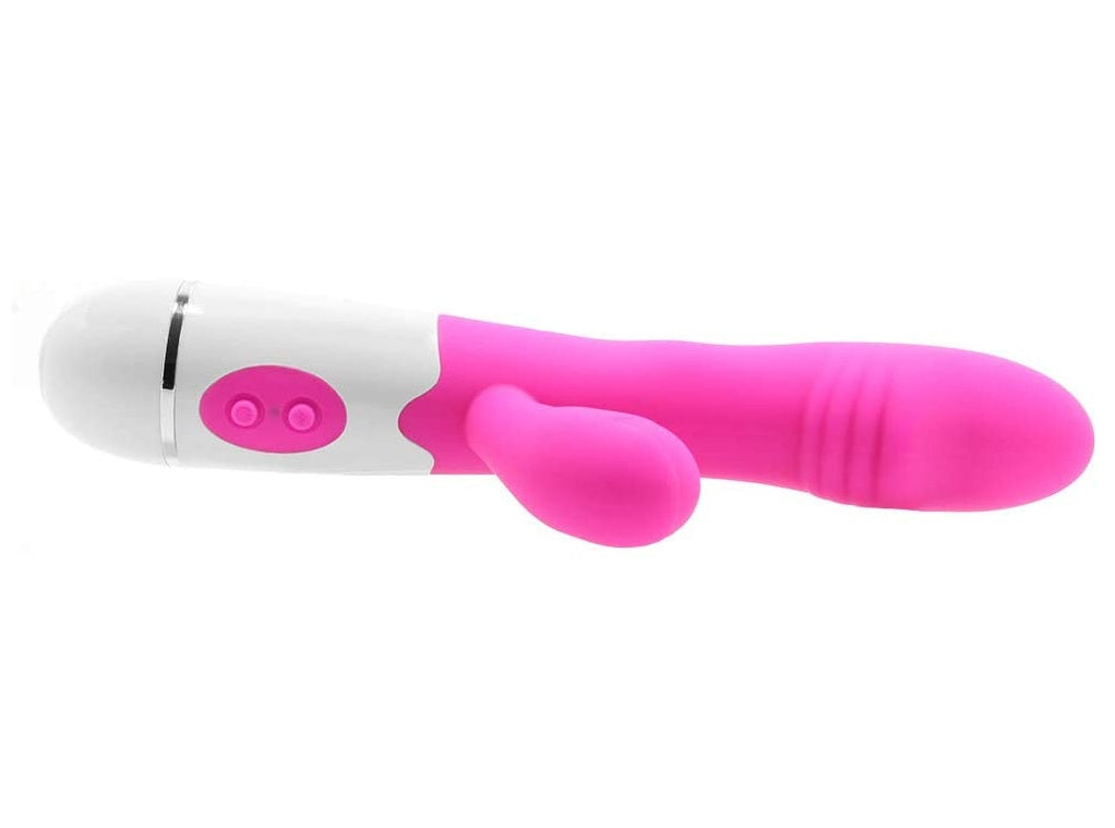 Vibrador Estimula Clitoris Multiorgasmo Masajeador Femenino ENERGIZE HER PLEASURE MASSAGER-PINK