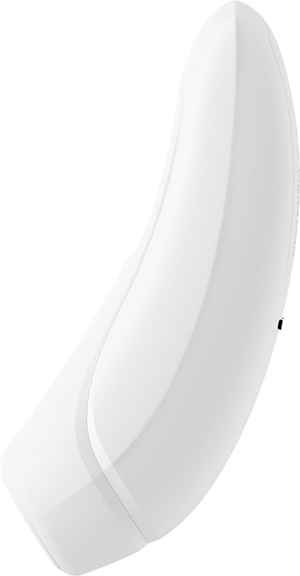 Estimulador De Clítoris Succionador Rechargeable Satisfyer App Enabled Curvy Toy