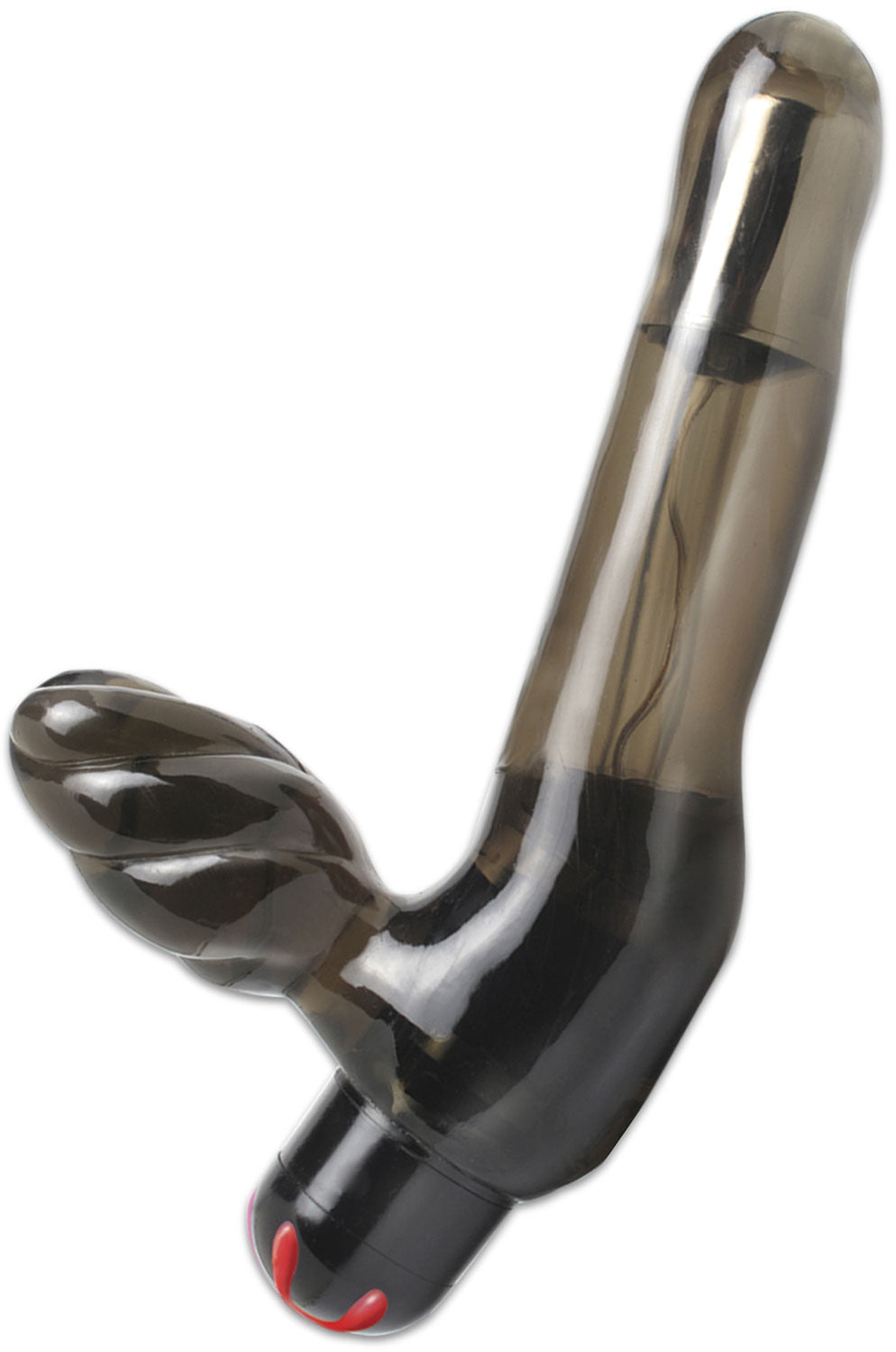 Vibrador Dildo No Arnes Vibrante Lesbico Fetish Fantasy Series Vibrating Strapless Strap-On Smoke