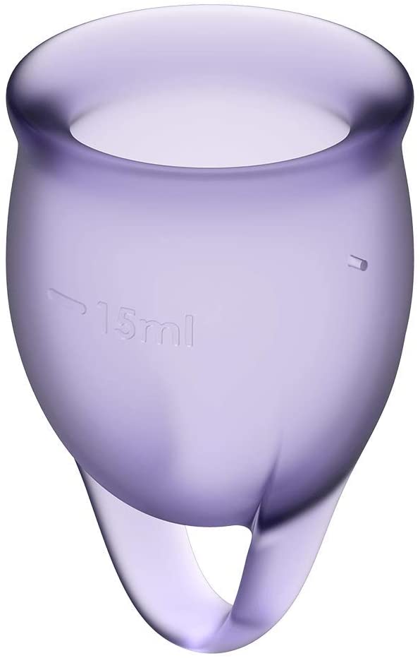 Copa Menstrual Satisfyer Cups Set Confident Sana Ecológica Higiénica