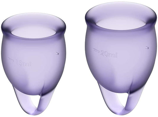 Copa Menstrual Satisfyer Cups Set Confident Sana Ecológica Higiénica