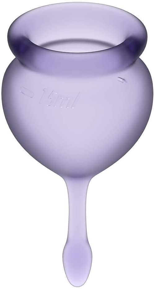 Satisfyer Cup Kit 2 Copa Menstrual Sana Ecológica Higiénica Fell Good