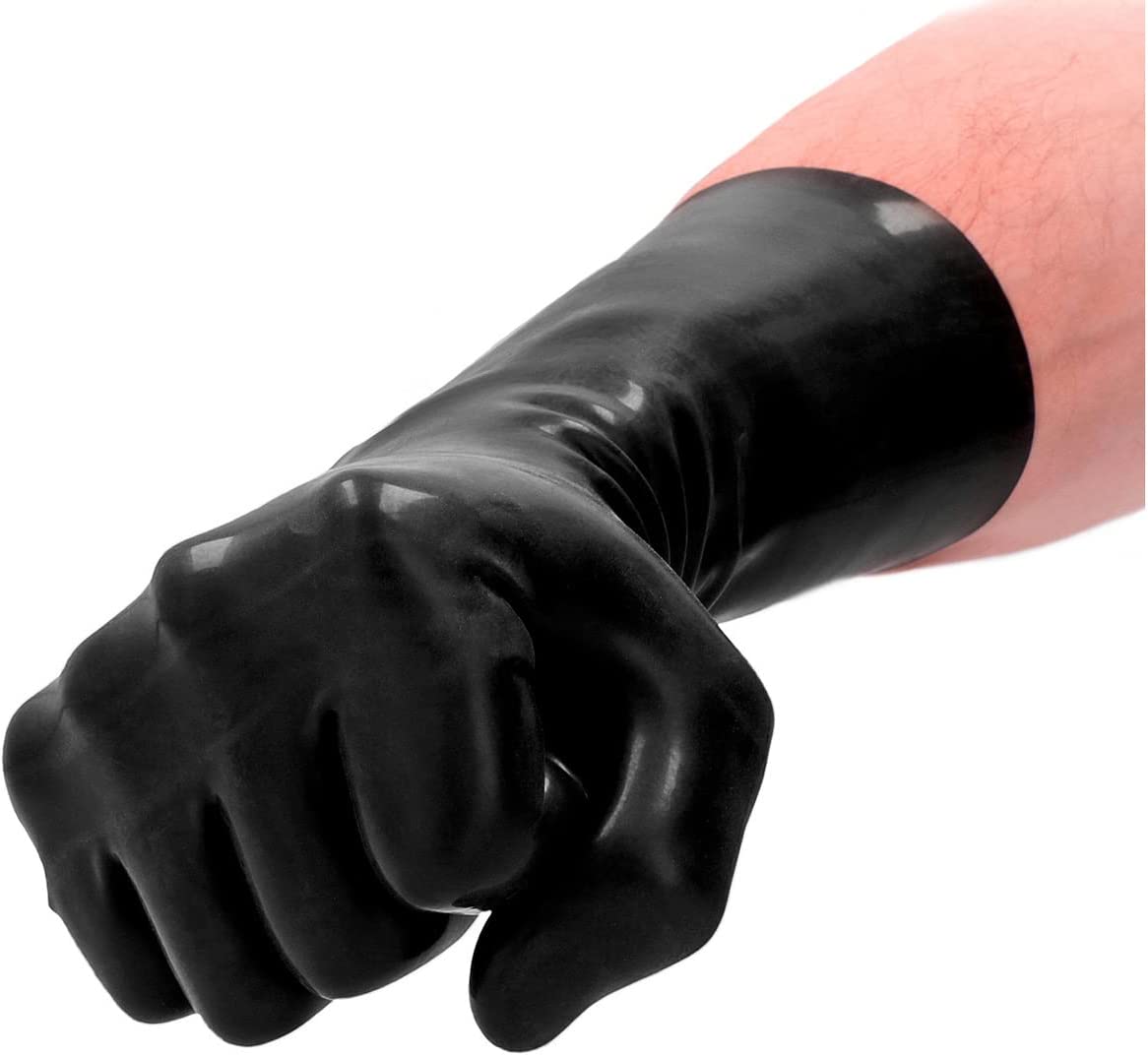 Guante Anal Vaginal Juego Erotico Fisting Fistit Latex Glove