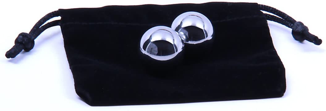 Blush GLEAM Bolas de Kegel de acero inoxidable 0.75 pulgadas Bienestar sexual para mujeres