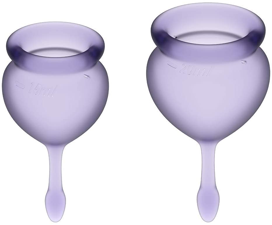 Satisfyer Cup Kit 2 Copa Menstrual Sana Ecológica Higiénica Fell Good