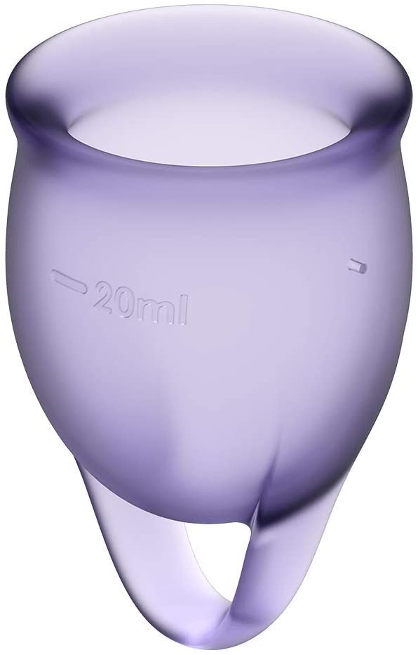 Copa Menstrual Satisfyer Cups Set Confident Sana Ecológica Higiénica