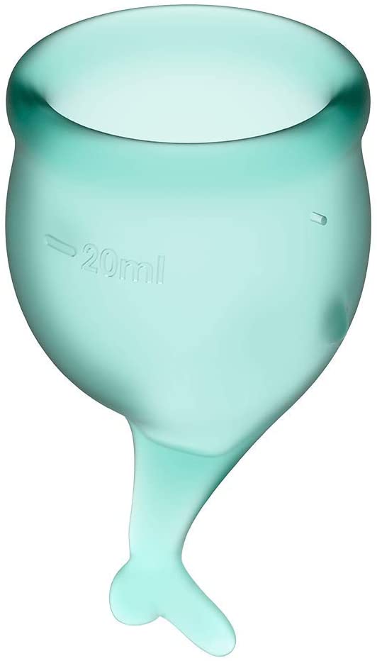 Copa Menstrual Sana Ecológica Higiénica Satisfyer Cup Set 2 Fell Secure