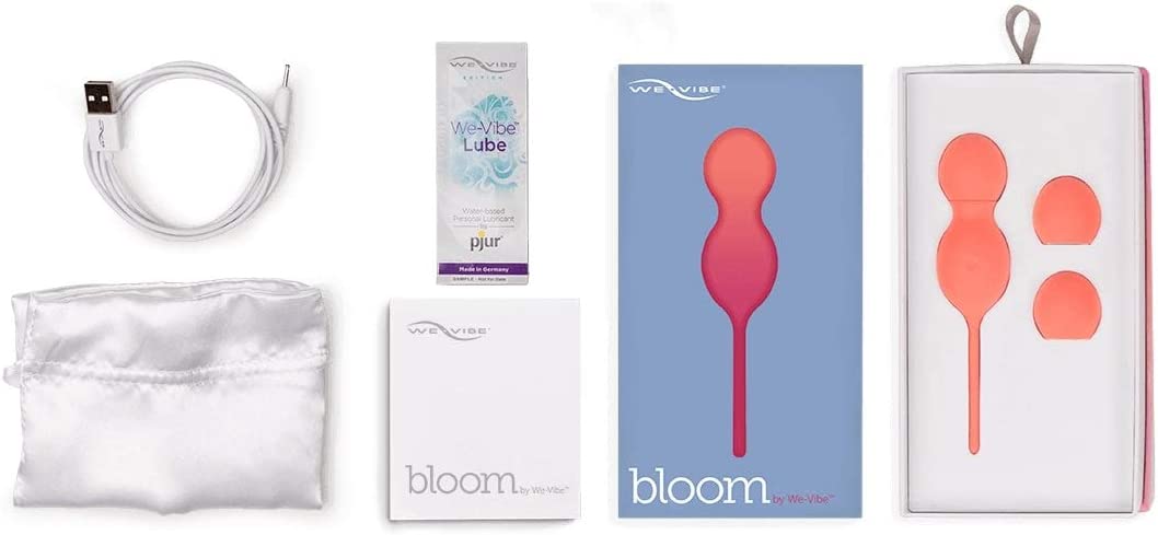 Bolas Vibradoras Kegel Controladas Por App We-vibe Bloom Ejercicios Fortralece Piso Pelvico Vibrador Vaginal