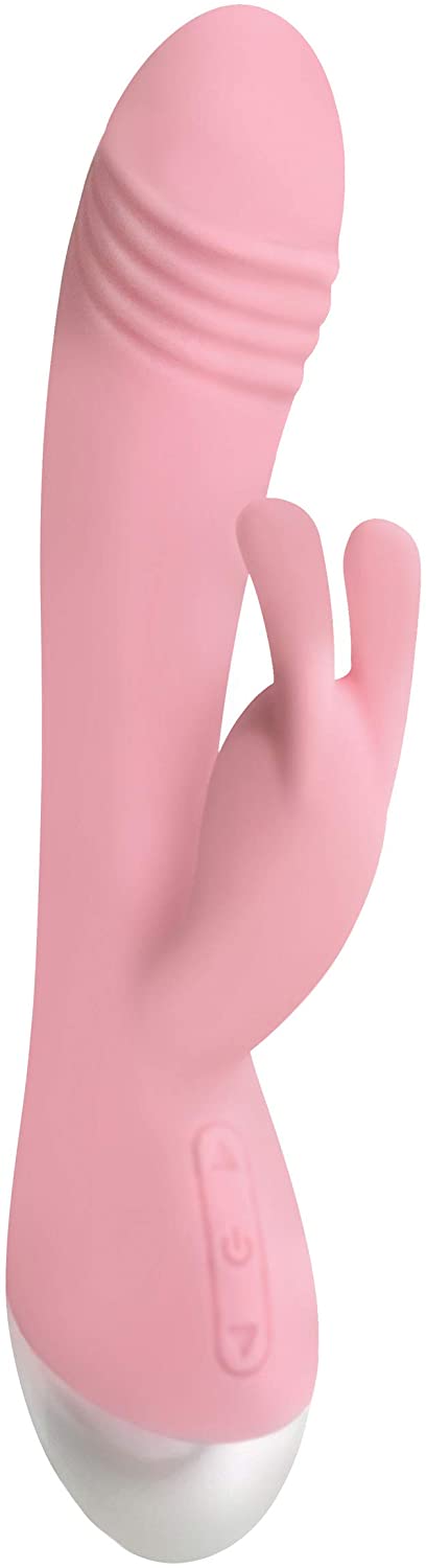 Vibrador Potente Dildo Consolador Vaginal Silicon Speedy 50X Silicone Rabbit Vibrator