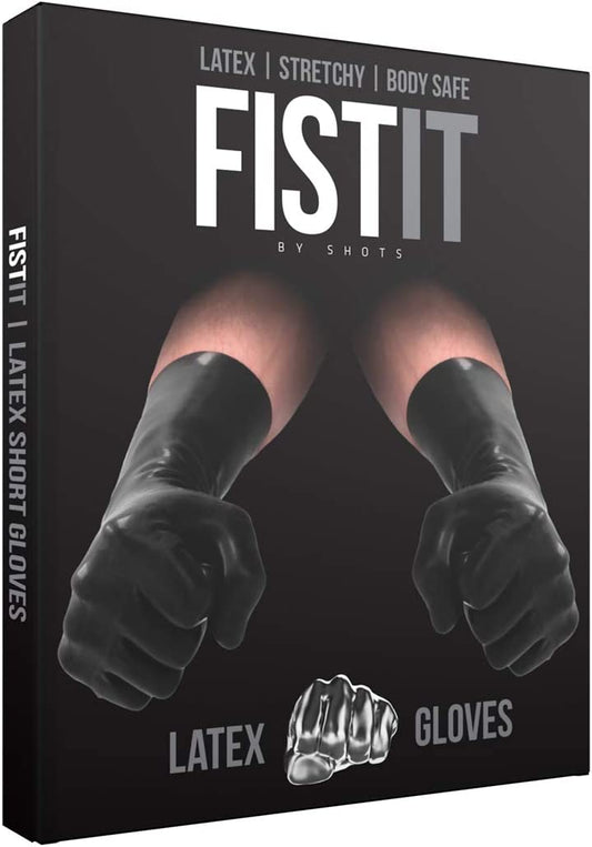Guante Anal Vaginal Juego Erotico Fisting Fistit Latex Glove