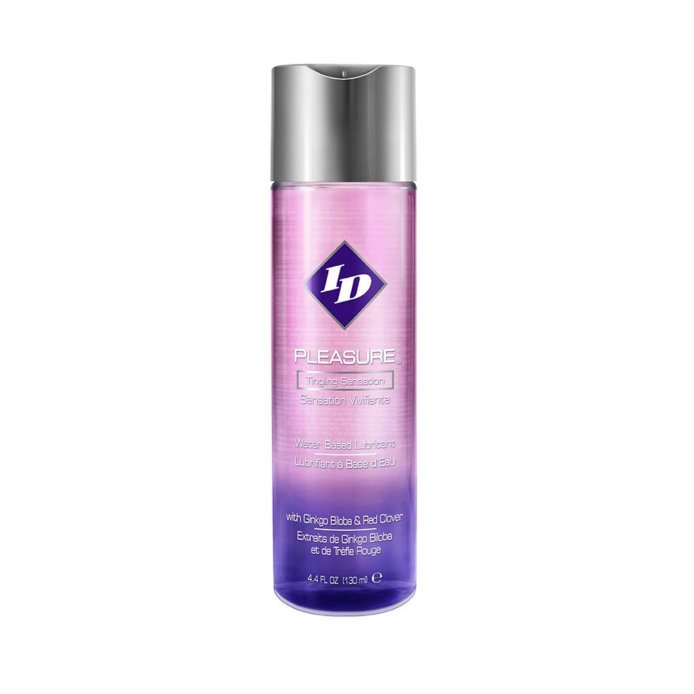 ID Pleasure Tingling Sensaciones Hormigueo 4.4oz Lubricante ID Pleasure 4.4 floz Flip Cap