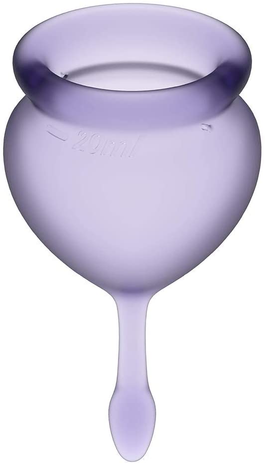 Satisfyer Cup Kit 2 Copa Menstrual Sana Ecológica Higiénica Fell Good