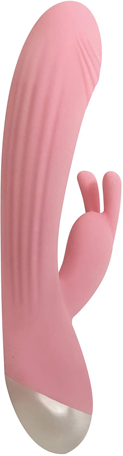 Vibrador Potente Dildo Consolador Vaginal Silicon Speedy 50X Silicone Rabbit Vibrator