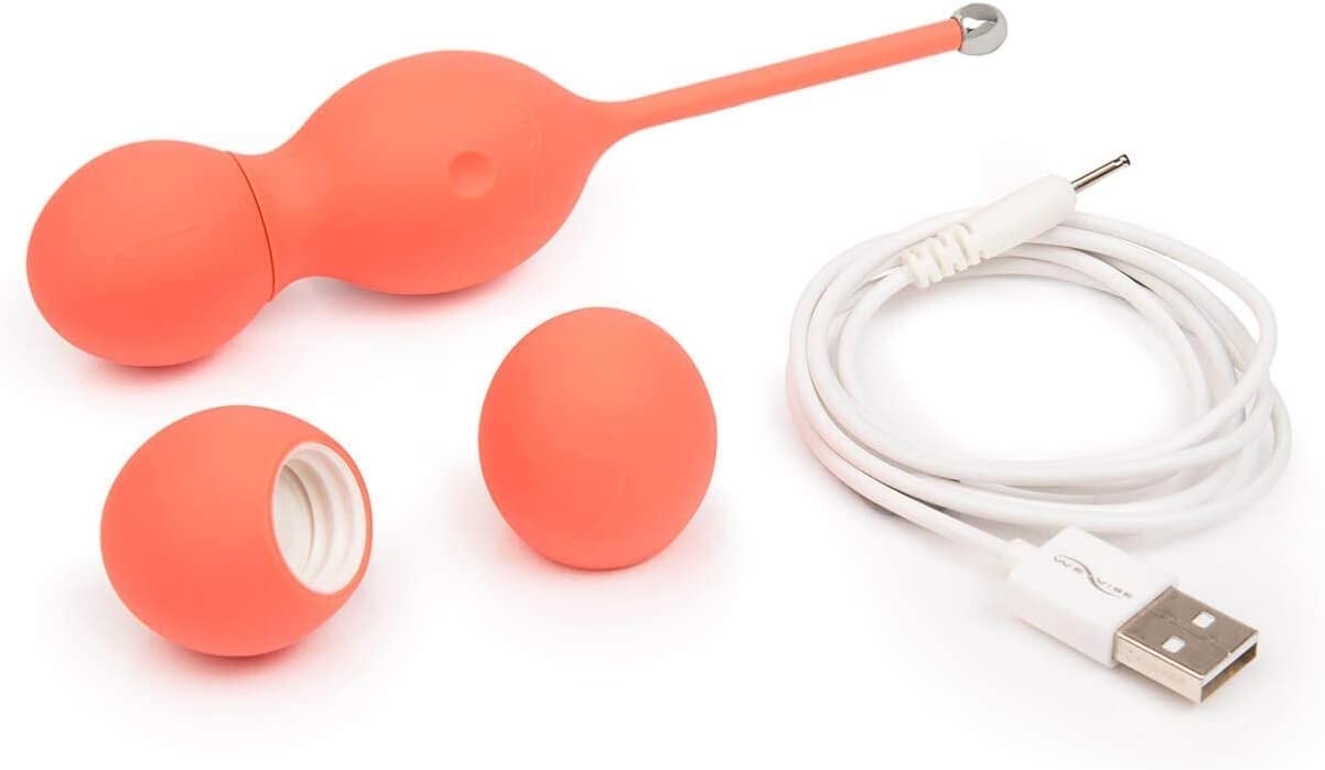 Bolas Vibradoras Kegel Controladas Por App We-vibe Bloom Ejercicios Fortralece Piso Pelvico Vibrador Vaginal