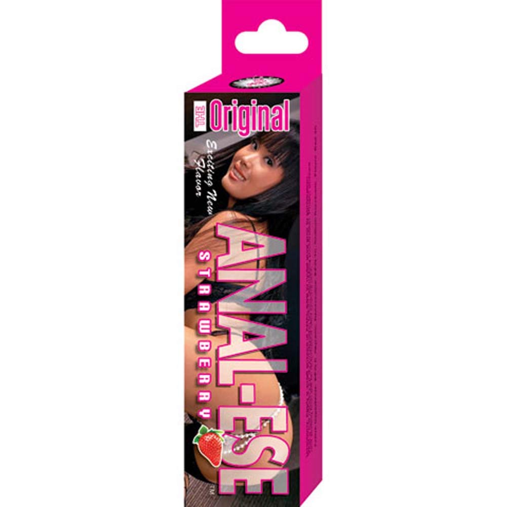 Desensibilizante Anal Crema, Anal Ese Fresa 1.5ozLubricante