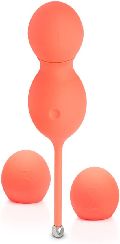 Bolas Vibradoras Kegel Controladas Por App We-vibe Bloom Ejercicios Fortralece Piso Pelvico Vibrador Vaginal