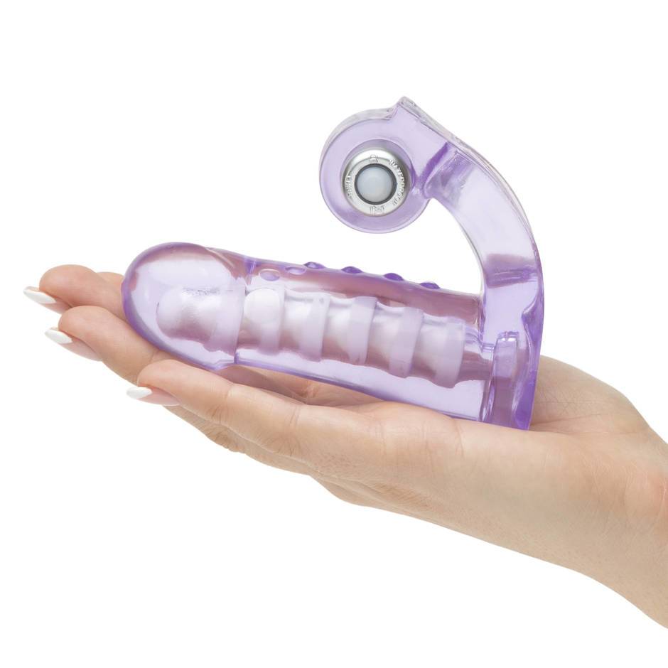 Dildo Anillo Doble Penetración Anal Vaginal Bala Vibradora Double Diver