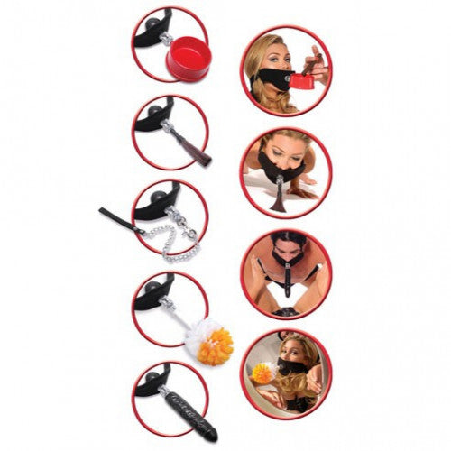 Sumiso, Amo Bdsm Fetish Fantasy Kit De Obediencia Extremo Fetish Fantasy Extreme Bondage Compliance Kit for Lovers,