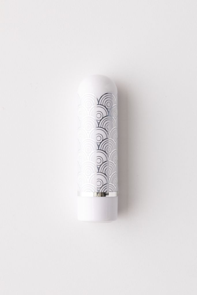 Bala Recargable Consolador Vibrador Bala Vibradora Potente Clásica Pequeña The Collection Glitzy Halo Bullet