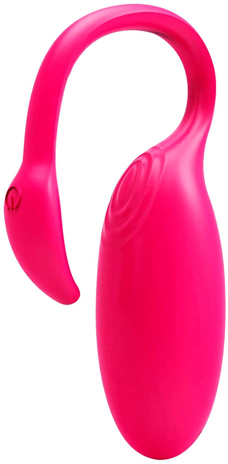 Masturnación Femenina App Control Vibrador Huevo Mágico Movil Flamingo