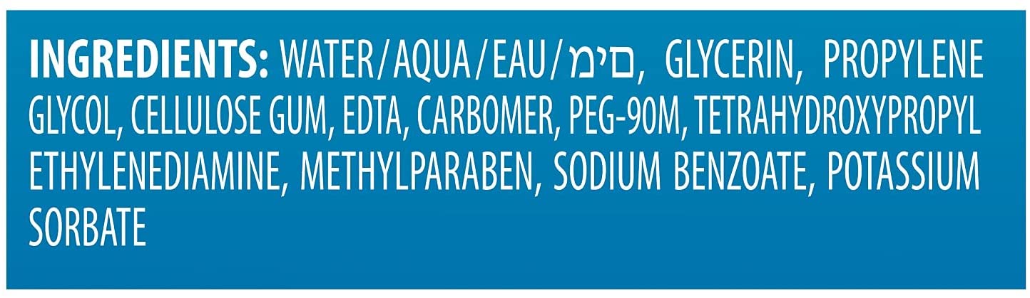 Lubricante Id Glide Base Agua Hipóarlergico Natural 17,6 FL oz