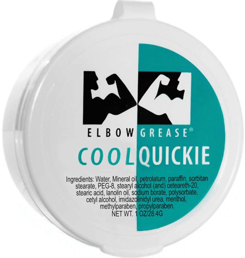 Elbow Grease Cream Cool Formula Lubricante 1oz Fisting Fresco