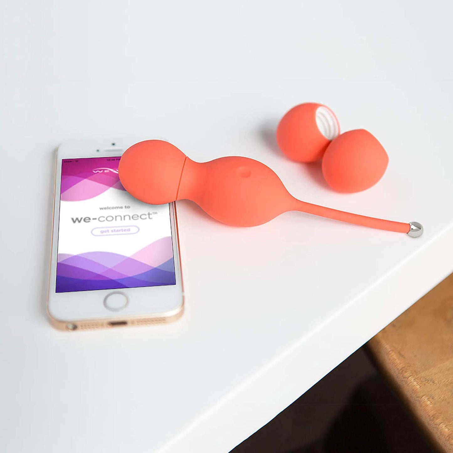 Bolas Vibradoras Kegel Controladas Por App We-vibe Bloom