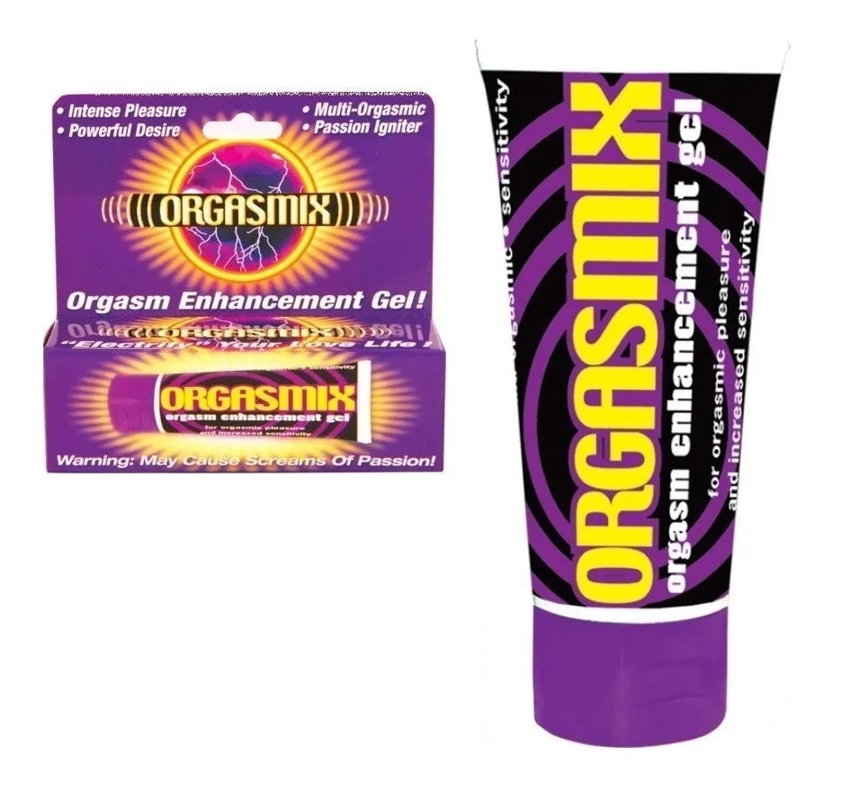 Orgasmix Lubricante Gel intensificador de Orgasmos