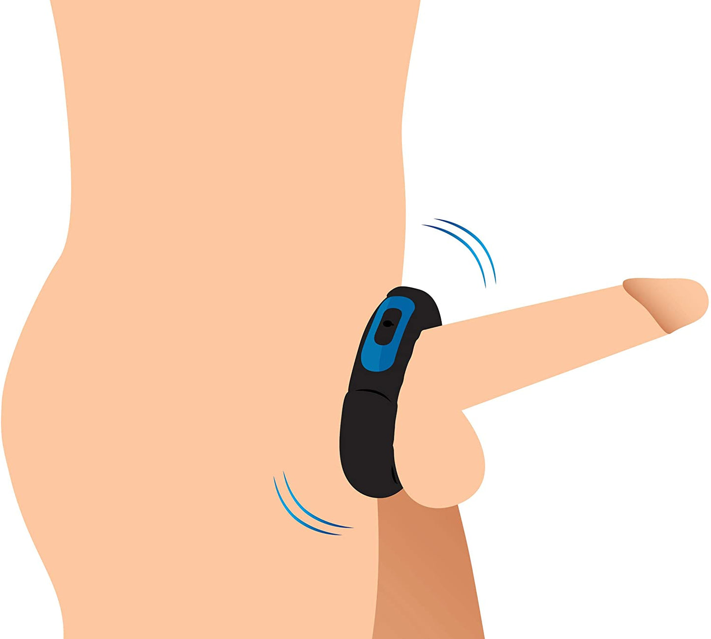 Anillo Para Pene Estimulante Cock Ring Recargable Silicon Remote Control 7X Silicone Cock Ring