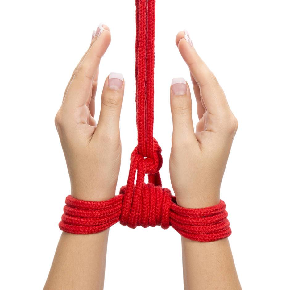 Cuerda De Dominacion Boundage Shibari BDSM Cuerdas De Seda Deluxe 9mts.