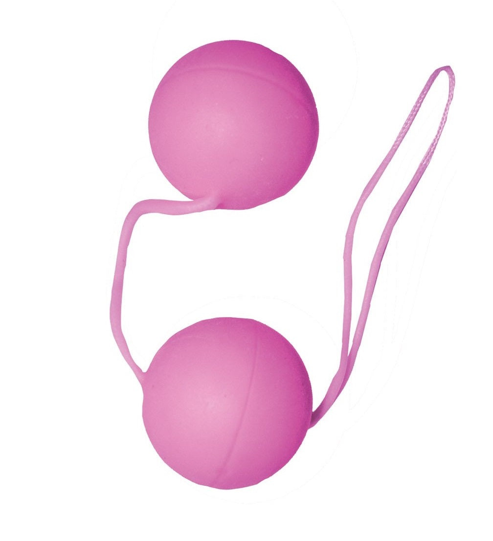 Bolas Vaginal Kegel Ejercicios Fortalece Pelvis Piso Pélvico Nen-Wa Balls 4 - Pink