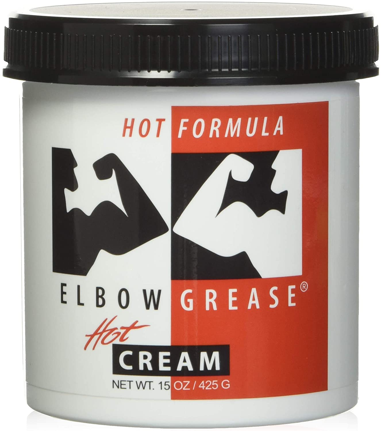 Elbow Grease Cream Formula Cálida 15oz Fisting HOT FORMULA Lubricante