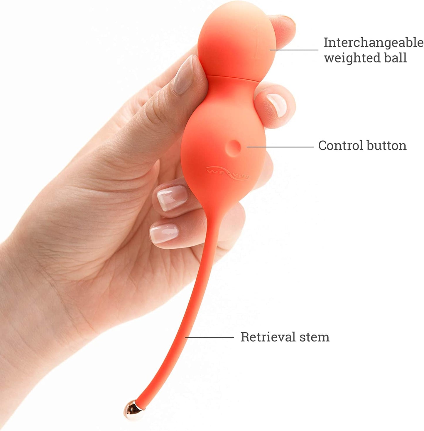 Bolas Vibradoras Kegel Controladas Por App We-vibe Bloom Ejercicios Fortralece Piso Pelvico Vibrador Vaginal