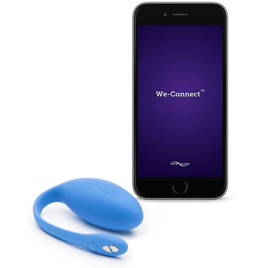 We Vibe Jive Vibrador App Recargable Inalambrico Unisex We-Vibe Jive Wearable G-Spot Vibe in Blue