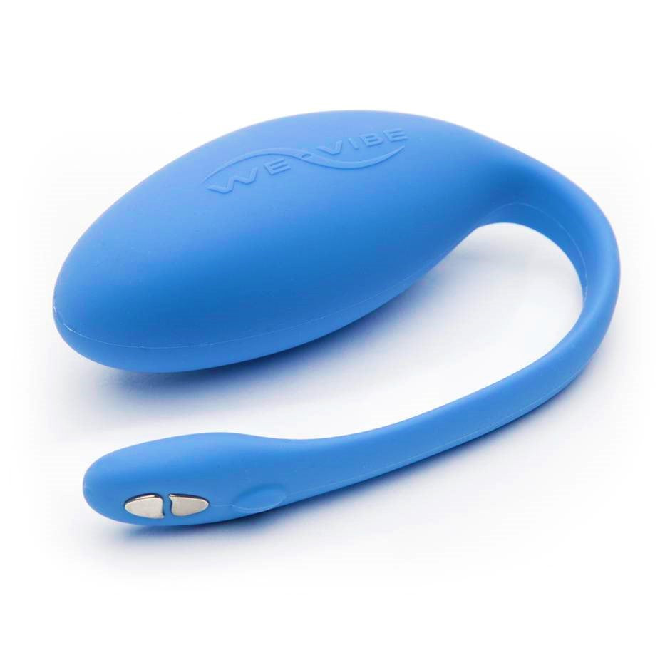 We Vibe Jive Vibrador App Recargable Inalambrico Unisex We-Vibe Jive Wearable G-Spot Vibe in Blue