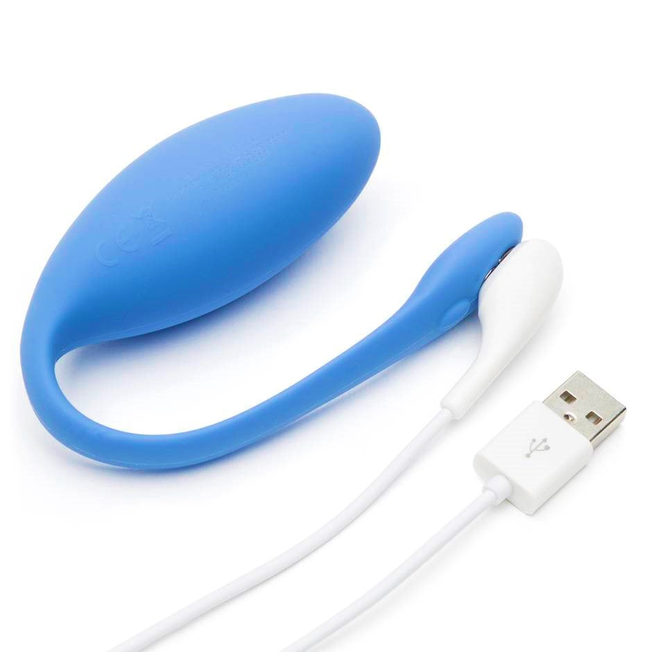 We Vibe Jive Vibrador App Recargable Inalambrico Unisex We-Vibe Jive Wearable G-Spot Vibe in Blue
